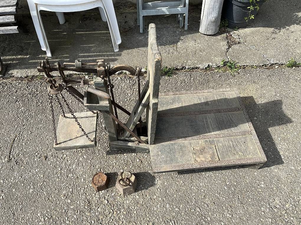 Bilance e pesi: Antike Waage  – Usato da Ganterschwil venduto da rusus96 1
