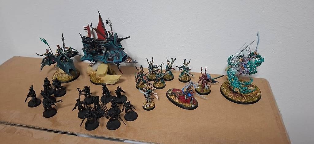 Kit di modellismo & Modellini statici: Ynnari Warhammer 40k – Usato da Wohlen AG venduto da darkmoor