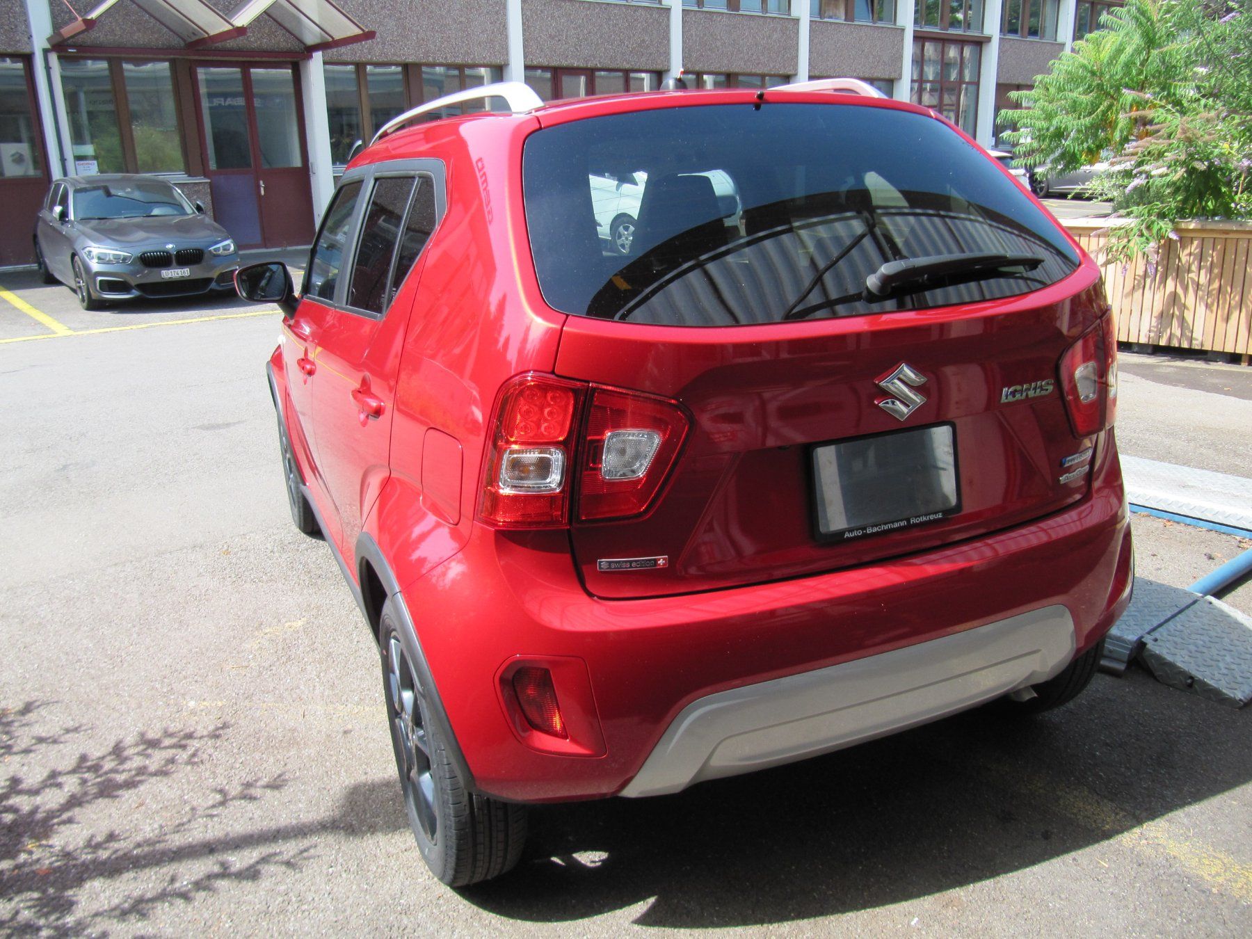 Suzuki Automobili: Suzuki Ignis 1.2 4x4 – Usato da Rotkreuz venduto da auto-bachmann 5