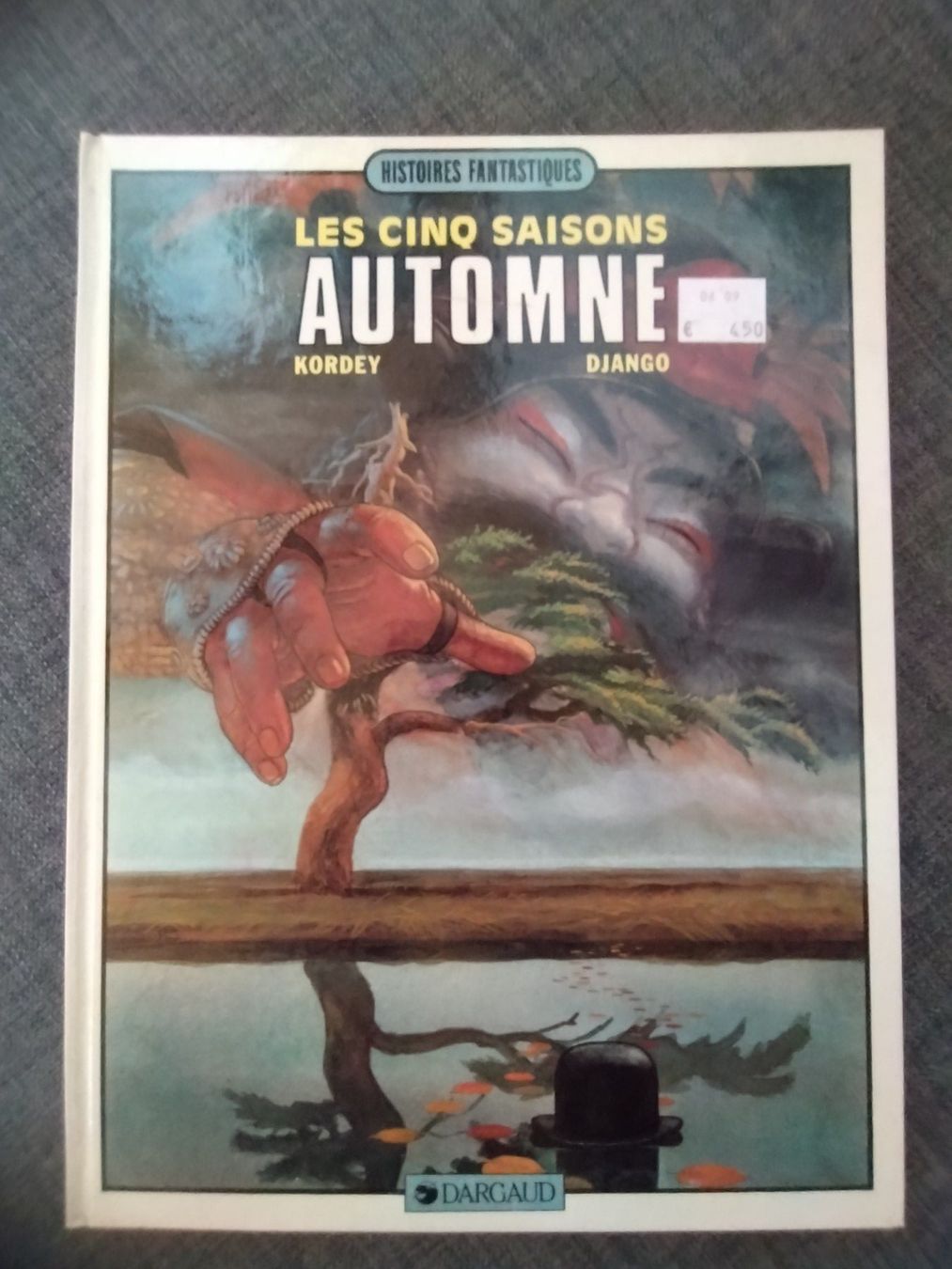 Fumetti: Les cinq saisons - Automne EO – Usato da Farvagny-le-Grand venduto da LaCaverne