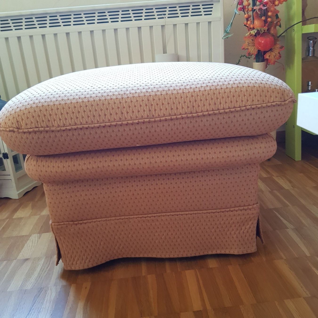Hocker: Pouf ou repose-pieds – Neu (gemäss Beschreibung) aus Bouveret von Hannelor0 1