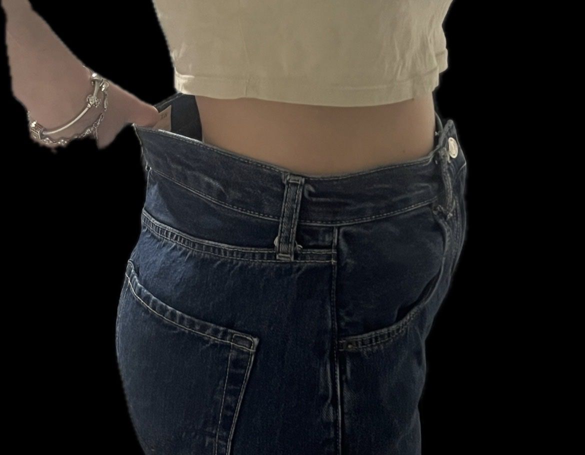 Jeans: free people dark denim jeans – Nuovo (secondo la descrizione) da Ebikon venduto da hrh_9dyk 1