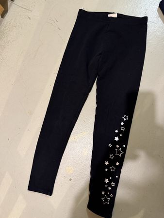 Leggings C&A schwarz m Grösse 146