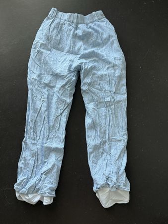 High Waist Hollister Leinenhose