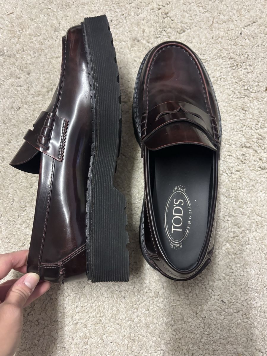 Scarpe da uomo: TOD‘S Ledermokassin braun – Nuovo (secondo la descrizione) da Wil SG venduto da Ilaria.v 2