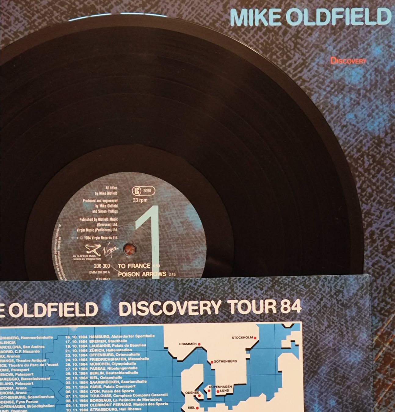 Dischi in vinile: Mike Oldfield – Discovery, Vinyl - LP 12" – Usato da Winterthur venduto da sumpfis 2