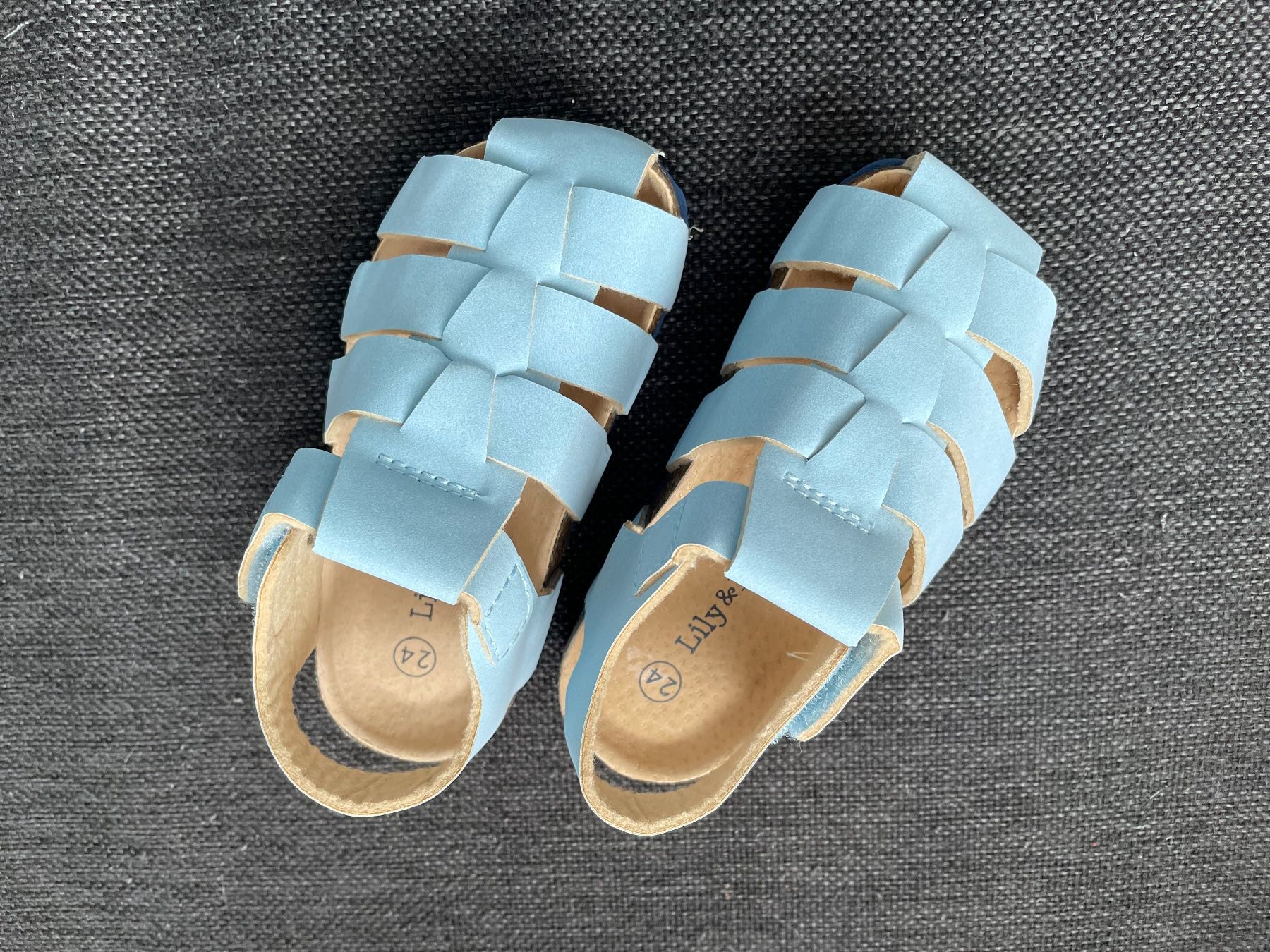 Chaussures garçon: Gr.24, neu Kleinkinder Sandalen – Neuf (Voir description) à Kaltbrunn par mar_7jpc