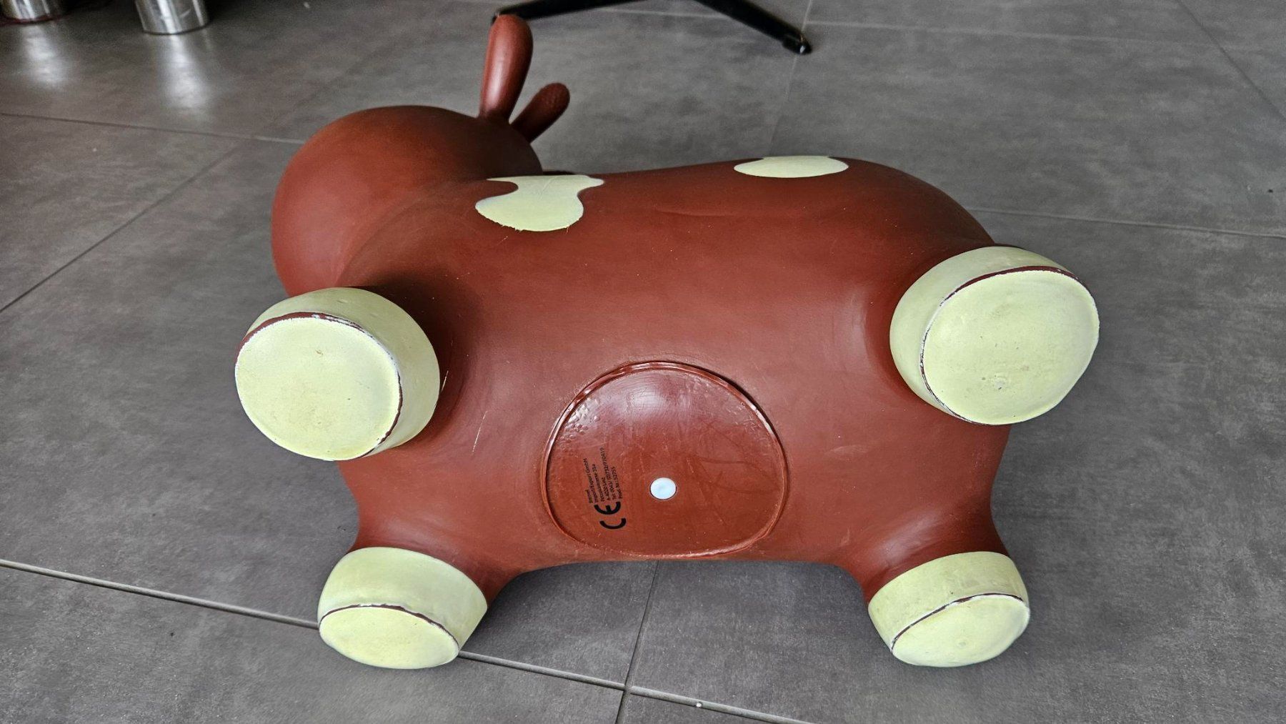 Giocattoli: Ballon sauteur vache – Usato da Corminboeuf venduto da JadeHill 2