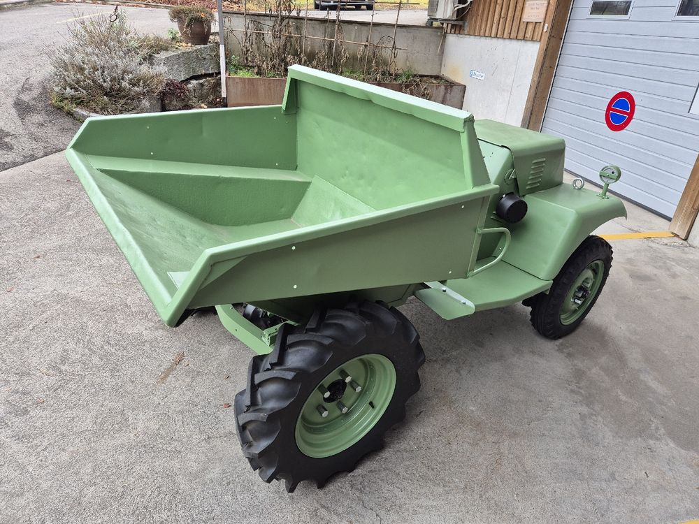 Oltimer Dumper Liner Roughrider Kippmulde (Defekt) in Hitzkirch für CHF ...