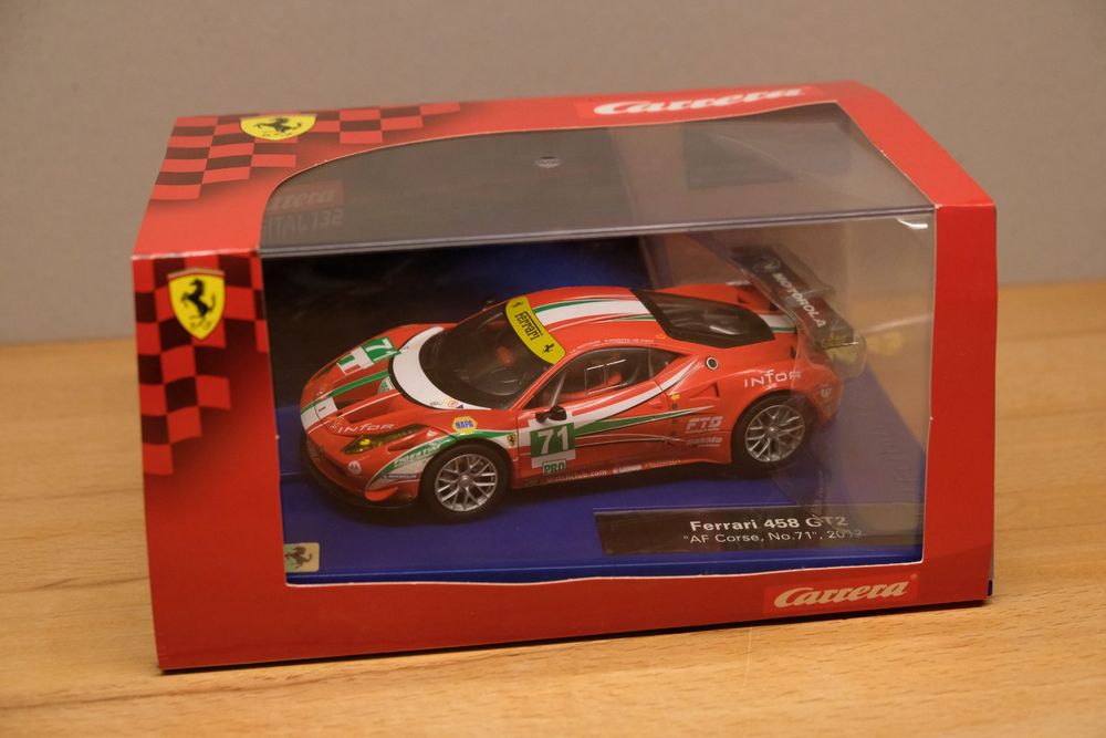 Circuit Carrera GO - Ferrari 458 GT2 N°71 Et N°54 - Testé OK