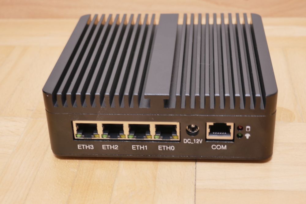 OpnSense / PFsense Firewall MiniPC 4 Lan Ports Kaufen auf Ricardo