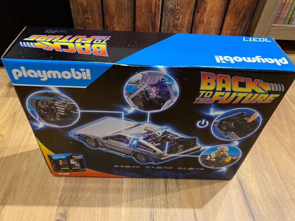 Playmobil 70317 Delorean Back to the future | Kaufen auf Ricardo