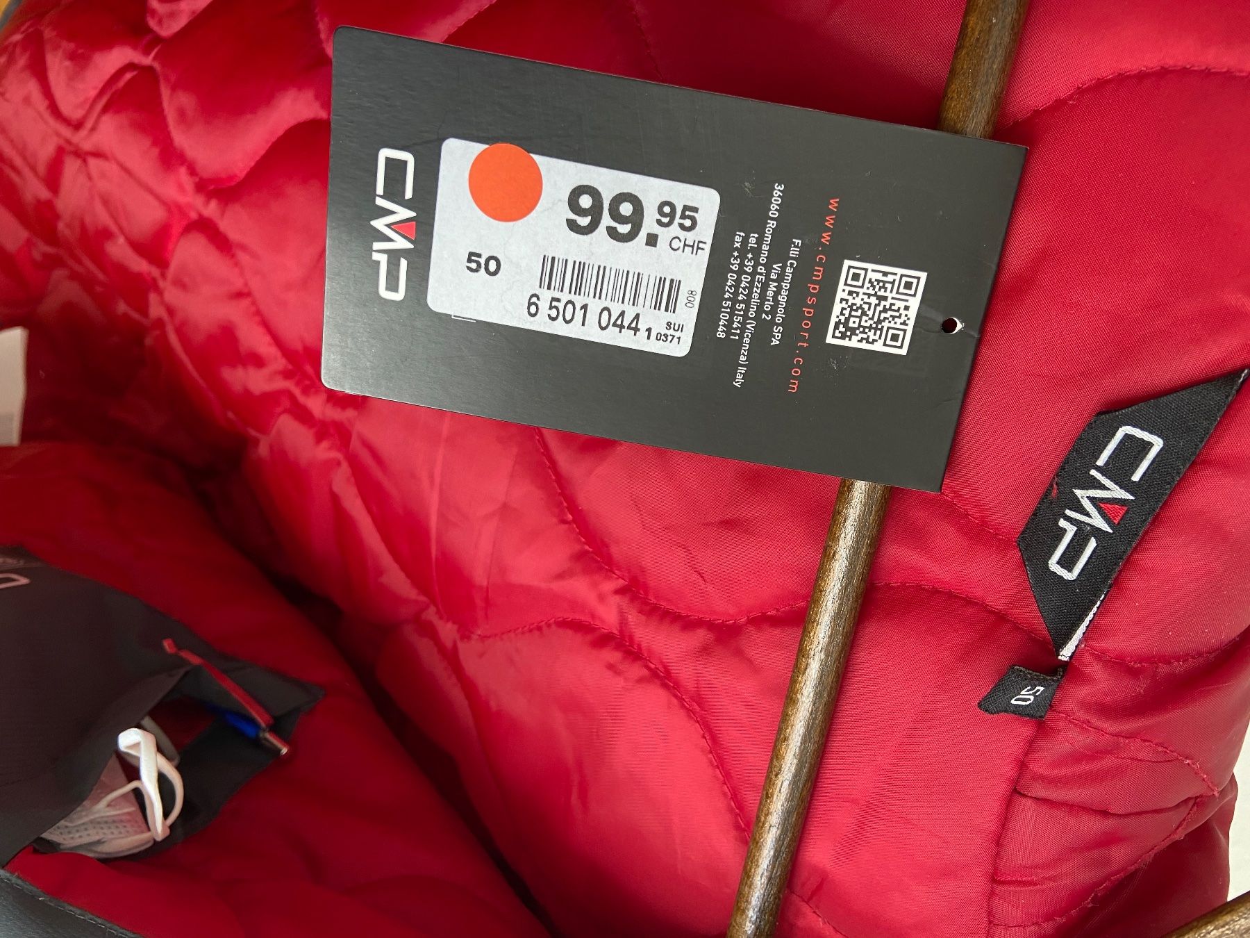 Giacche: Jacke CMP Trade Grösse 50 von CMP Preis Fr.  99.95 – Usato da Hittnau venduto da Oracel 3