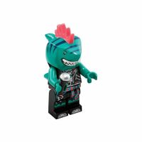 SHARK SINGER LEGO VIDIYO MINIFIGURE 43101 BANDMATES Serie1