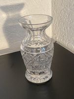 Kristall Vase, Vintage Design, 19x9cm 🏺