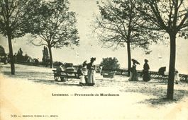 Lausanne - Promenade de Montbenon