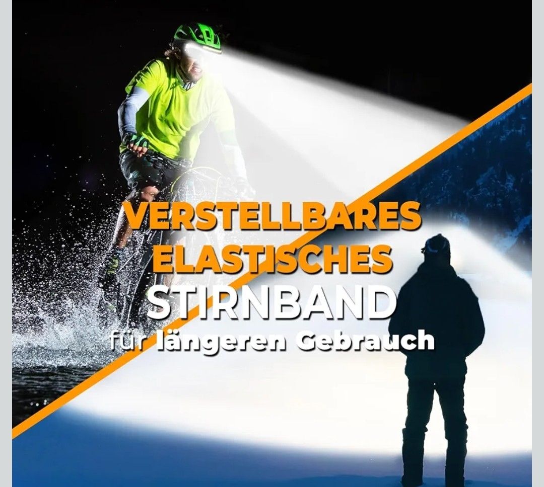 Lampade: Adventure Light LED Stirnlampe – Nuovo e nell'imballaggio originale da Winterthur venduto da Deins_8j77 1