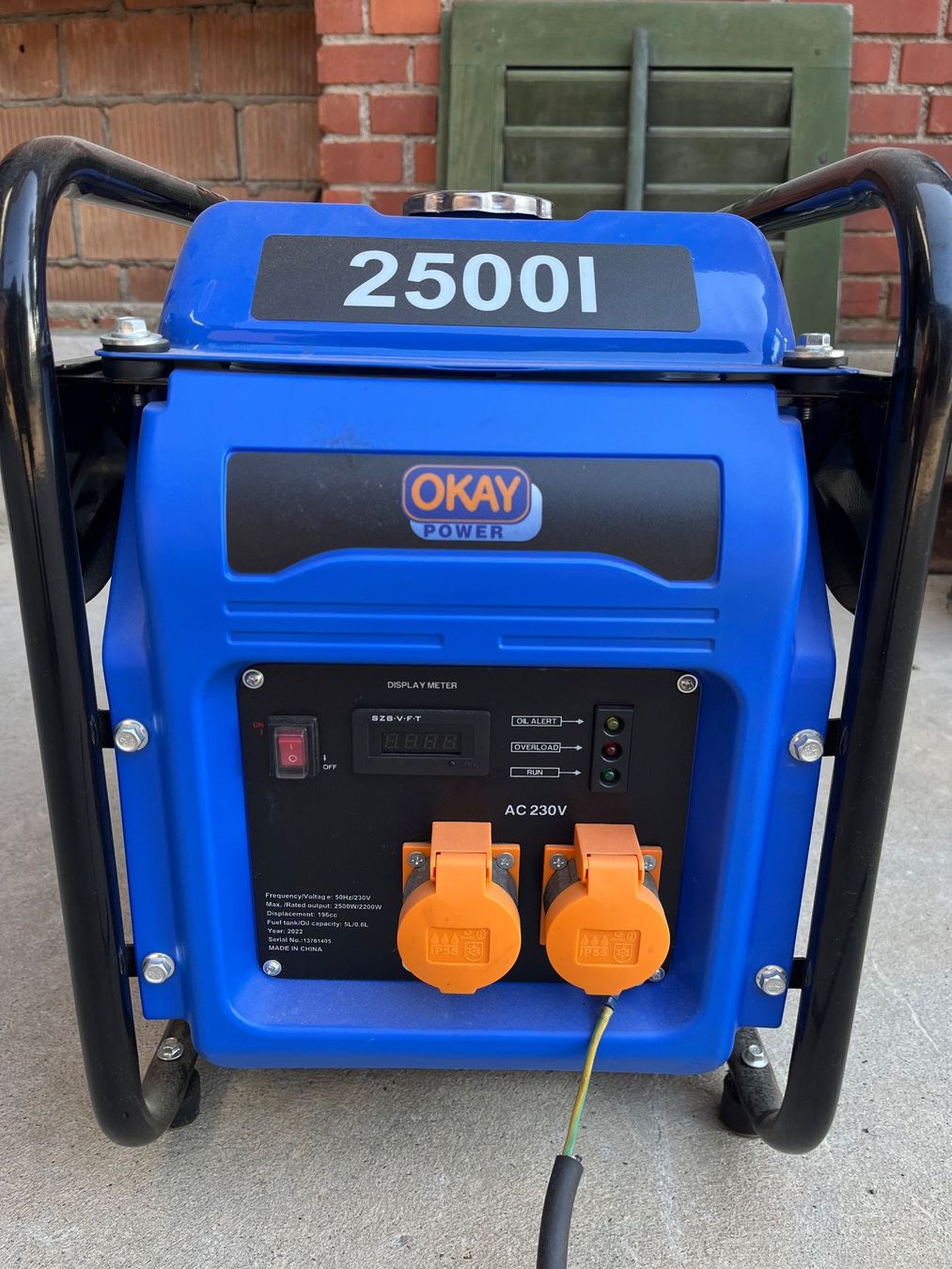 Stromgeneratoren: Inverter Stromgenerator 2500W – Gebraucht aus Dörflingen von BieneDom11