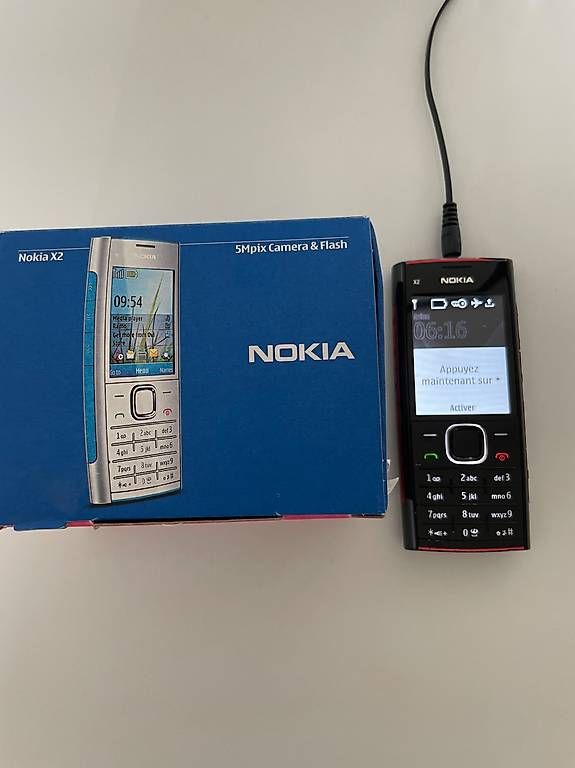 Nokia Telefoni cellulari / Smartphones: Téléphone Nokia X2 vintage – Usato da le locle venduto da caryl