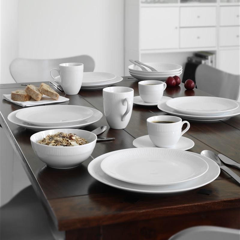 Piatti: relief Teller flach 22 cm (Lunchteller) – Nuovo e nell'imballaggio originale da Wettingen venduto da kochshop 3