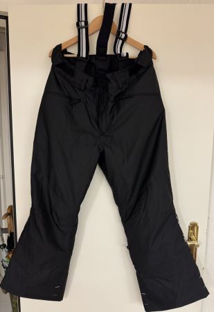 Skihose Herren, mit Trägern, Bundweite 100cm