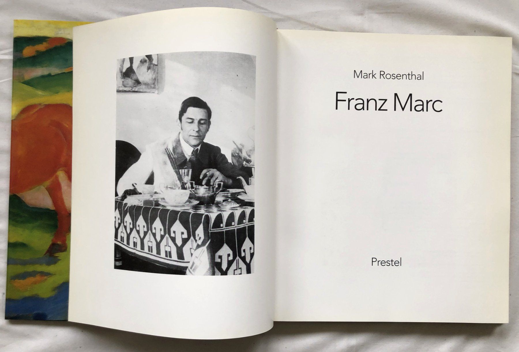 Libri: Franz Marc - Kunstband – Usato da Schaffhausen venduto da durruti 1
