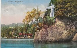 Luzern, Meggenhorn, Sonderstempel Eidg. Sängerfest, 1922