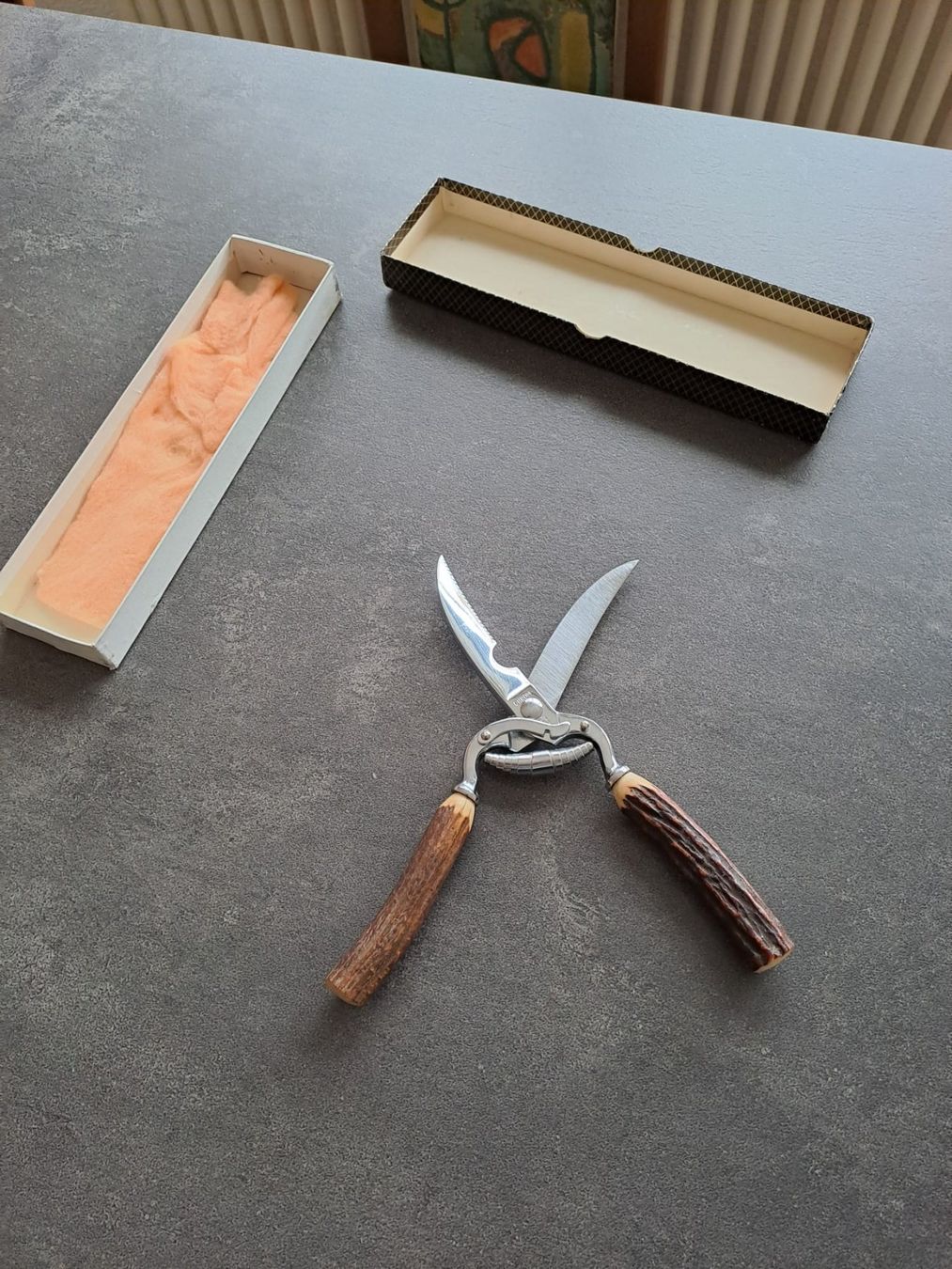 Küchenmesser: Ciseau à volaille – Gebraucht aus Marly von val_8tr7 1