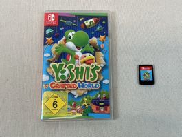 NINTENDO SWITCH GAME "Yoshi's Crafted World"