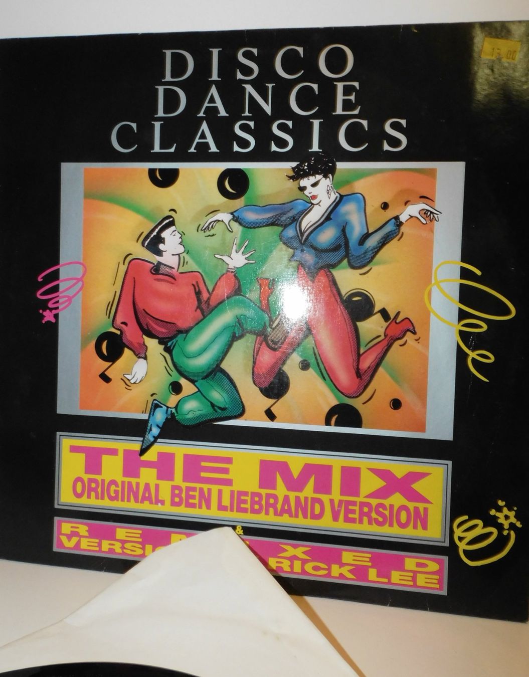 Dischi in vinile: LP Disco Dance Classics The Mix Extended Mix - Trance Mix – Usato da Sursee venduto da 76 2
