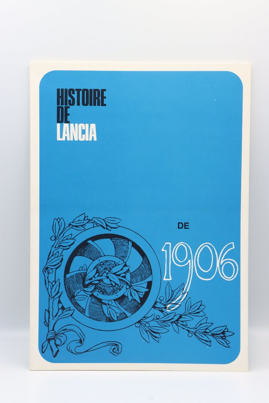 Lancia Dokumente: Lancia Historie ab 1906 Prospekt 1969 – Gebraucht aus Bühl b.Aarberg von Collectorpassions