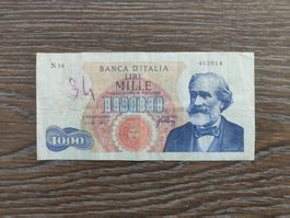 Italien 10'000 Lire 1966 !!!!!