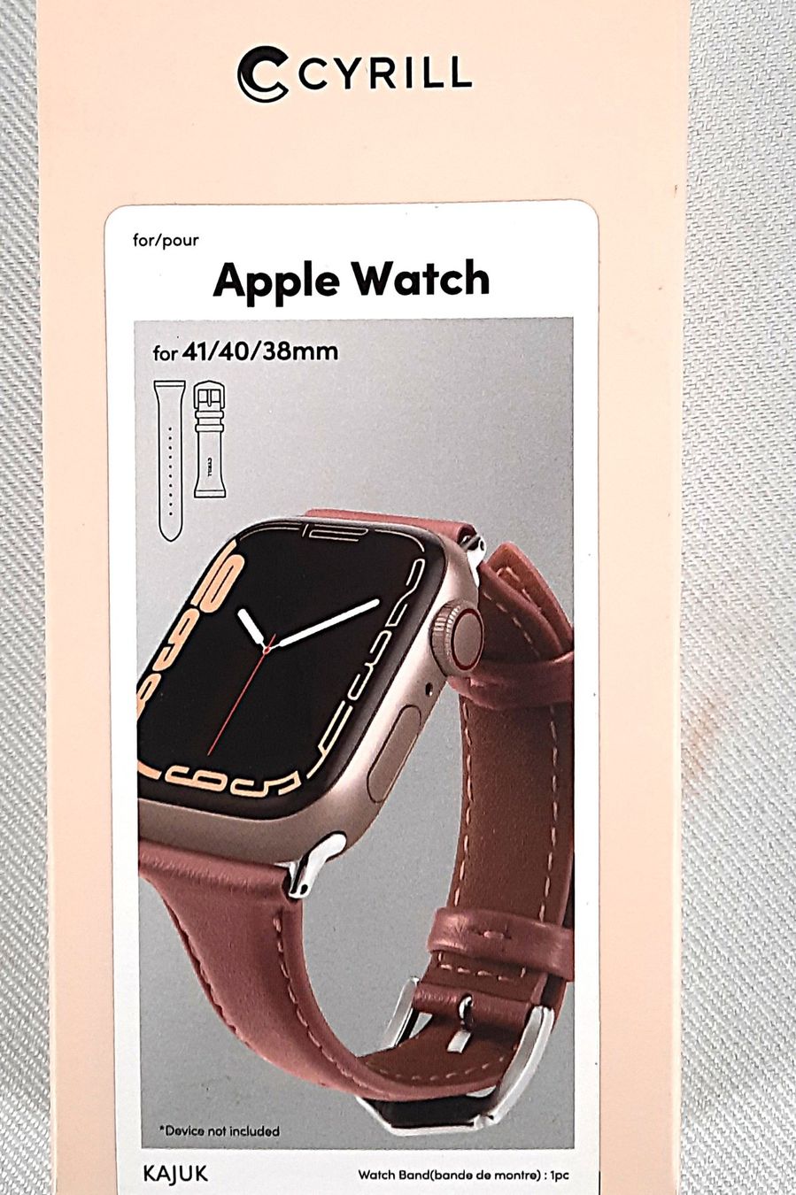 Bracciali & Braccialetti: CYRILL für Apple Watch – Nuovo (secondo la descrizione) da Beinwil am See venduto da Restwert_Beinwil 3