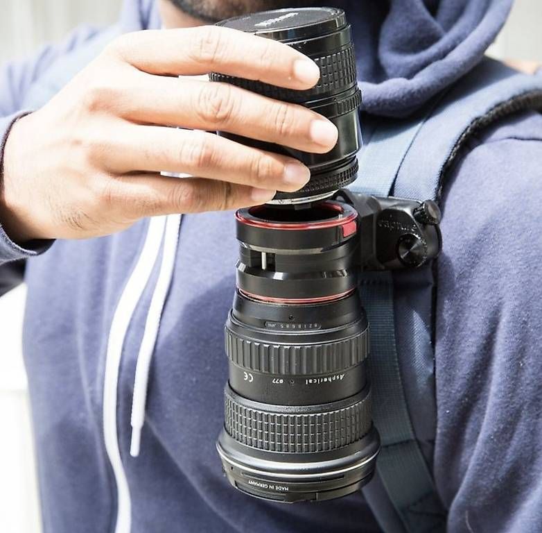 Supporti a parete: Peak Design Lens Kit für Sony E-Mount – Usato da Scuol venduto da Pisoc2019 3