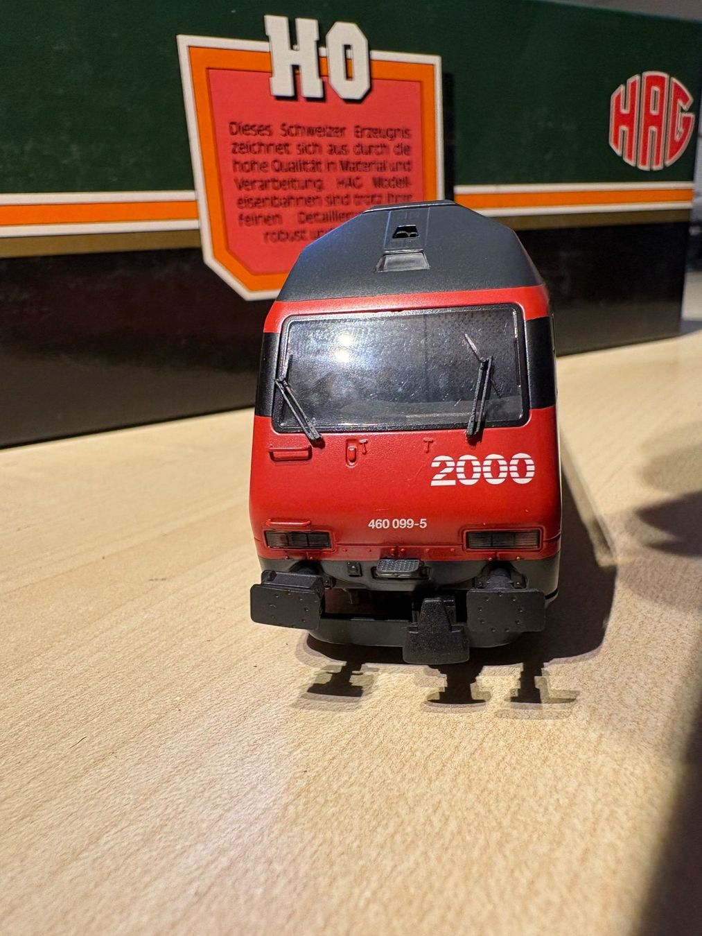 Hag Modelleisenbahnen: Hag 280  Re460  099 Bodensee – Neu und originalverpackt aus Corcelles Payerne von Pierre66 2