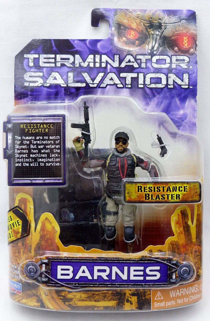 Statuette: TERMINATOR 4 FIGURE T-R.I.P JOHN CONNOR & MARCUS & BARNES – Nuovo e nell'imballaggio originale da Lugano venduto da YouWantUS 5