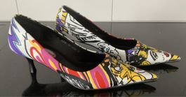 Pop Art / Comics Pumps Gr. 38 Eyecatcher