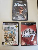 Nintendo GameCube Paket: X-Men, Final Fantasy, Killer 7  Nin