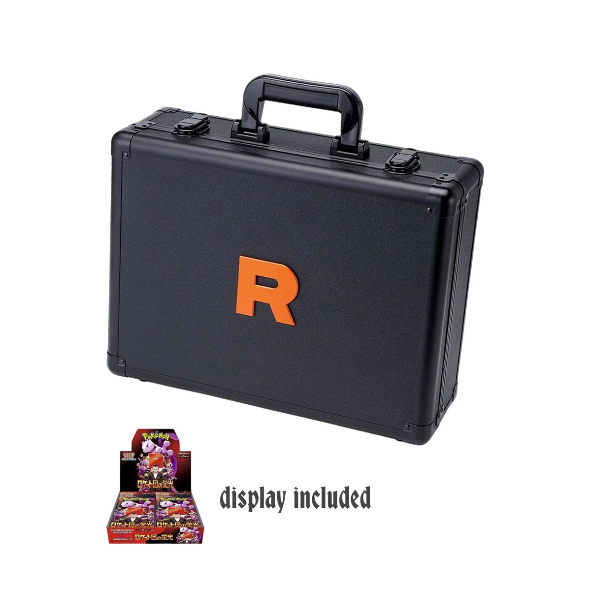 Pokémon Carte collezionabili: Valise team rocket + display – Nuovo e nell'imballaggio originale da Chêne-Bougeries venduto da GLM24