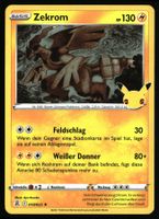 Zekrom #10 Pokemon Celebrations