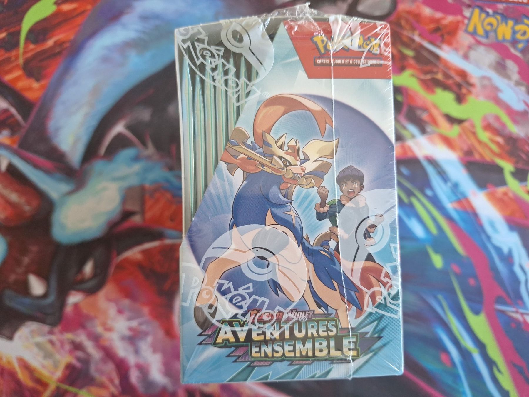 Pokémon Carte collezionabili: Pokemon Aventures Ensemble - Display SEALED FRANCAISE – Nuovo e nell'imballaggio originale da Altstätten SG venduto da GGsGameshop 1