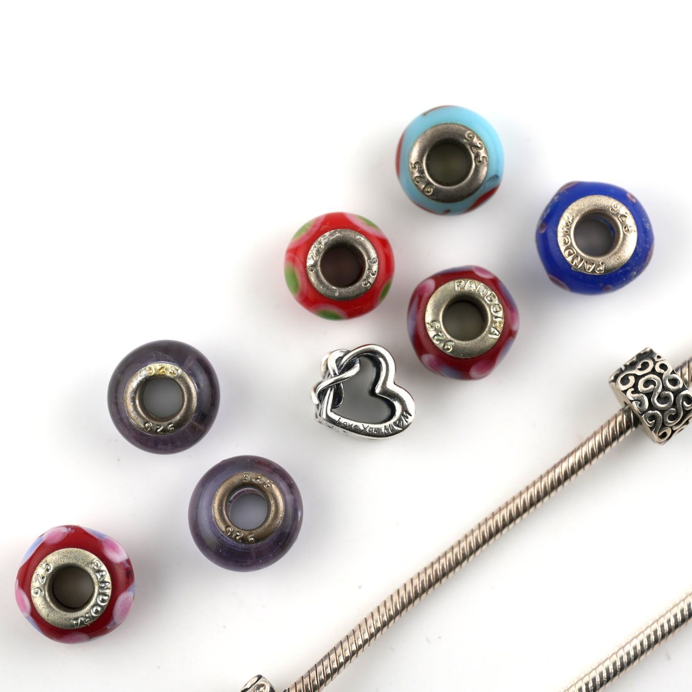 Pandora Sonstiger Schmuck: Pandora Silber Schmuck – Gebraucht aus Basel von Vip24 3