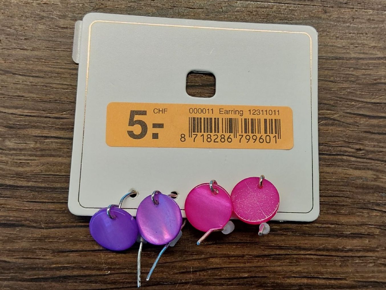 Ohrringe & -stecker: 2 Paar Ohrhänger neu – Neu und originalverpackt aus Köniz von scopello12
