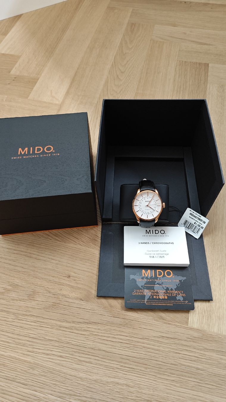 Mido Orologi: Mido Belluna II, Automatik, Neu – Nuovo e nell'imballaggio originale da Münchenbuchsee venduto da manolito_m 2