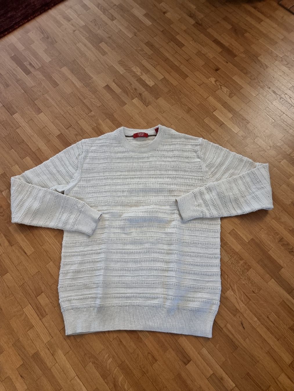 Esprit Maglioni & Felpe: Pull homme crème L Esprit  – Usato da Veyrier venduto da Leilazizou
