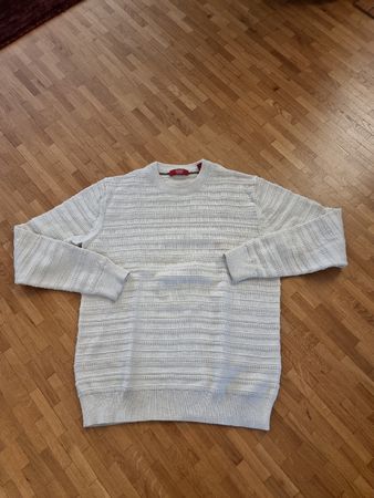Pull homme crème L Esprit 