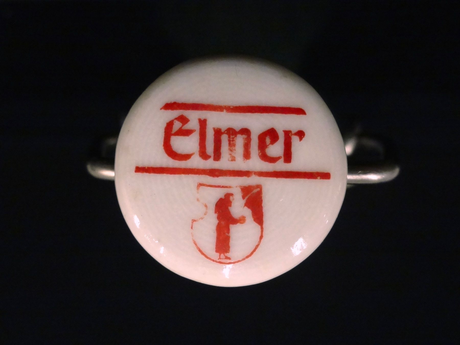 Gläser, Krüge & Flaschen: alte Flasche ELMER CITRON ROYAL 1963 – Gebraucht aus Kerzers von Flaschenposten 8