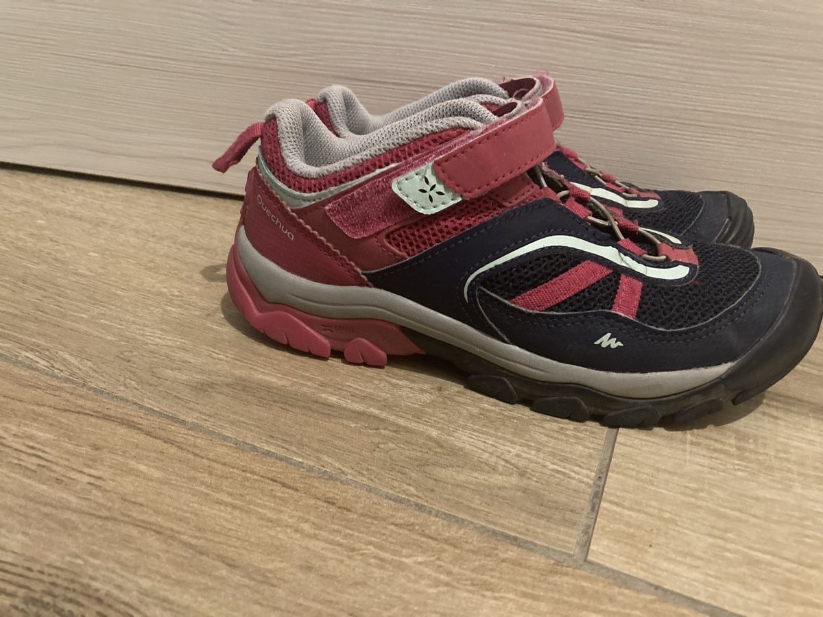 Chaussures garçon: Wanderschuhe Quechua  Grösse 34  – D'occasion à Ettingen par mis_68gg 1