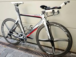 Simplon MR.T Triathlonvelo Carbon velo bike rennvelo 7.6kg G