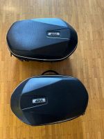 Paire de valises latérales Givi noir bon état